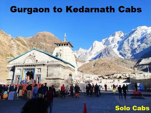 gurgaon to kedarnath cabs